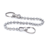 Ball chains with two key rings GN 111