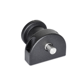 Indexing plungers with and without rest position GN 412
