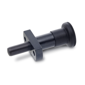 Indexing plungers for precision locating, plunger cylindrical GN 817.3