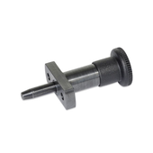 Indexing plungers for precision locating, plunger conical GN 817.5