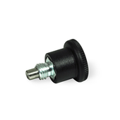 Mini indexing plungers with and without rest position GN 822.6