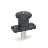 Mini indexing plungers with and without rest position GN 822.8