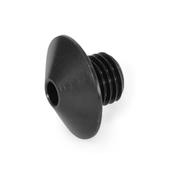 Positioning bushings with ramping cone for indexing plungers GN 412.3