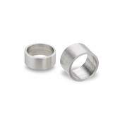 Stainless Steel-Distance bushings for indexing plungers GN 609.5