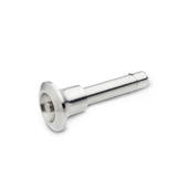 Stainless Steel-Locking pins Stainless Steel knob, with axial lock (Pawl) GN 114.6