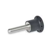 Stainless Steel-Locking pins with axial lock (magnetic) GN 124.1