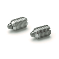 EN 615.1-NI - Threaded bolt spring plungers