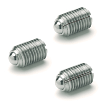 EN 615-NI - Threaded ball spring plungers